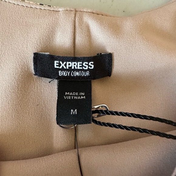 NWT Express Body Contour Collection Compression Snake-Print Dress Women’s Medium - Picture 9 of 9